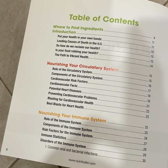 NutriBullet books - Picture 6 of 8